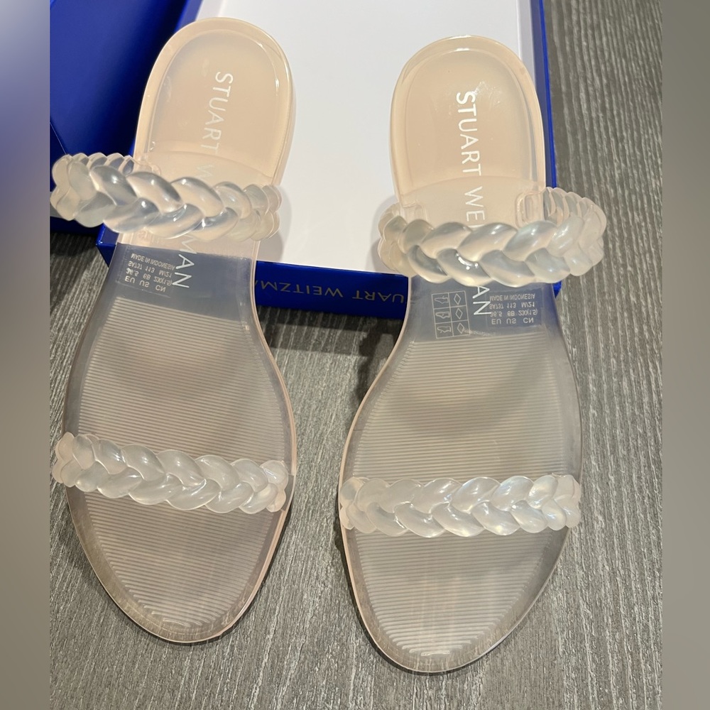 Braida Sawyer Jelly Sandals